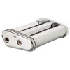 Fante's Angel Hair Wavy Lasagna Cutter Attachment, For Aunt Gina’s Pasta Machine Since 1906, stainless steel with chrome-plated steel rollers