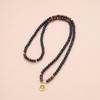 COAI Tree of Life Necklace 108 Mala Beads Prayer Wrap
