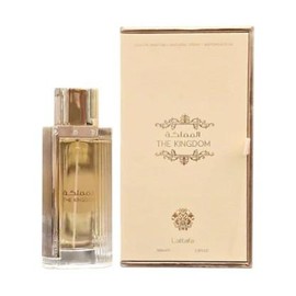 Lattafa Perfumes | The Kingdom for Women | Women's Fragrance | 3.4 oz (100ml) | Eau de Parfum | Sweet - Fruity