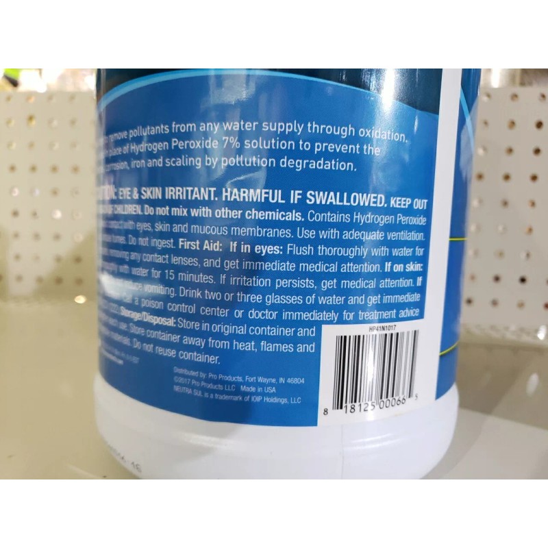 Pro Products HP41N Neutra Sul Professional Grade Oxidizer 1 Gallon