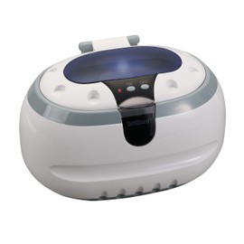 Brilliant HydroSonic SD Ultrasonic Cleaner, White