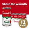 Campbell's Condensed Healthy Request Tomato Soup, 23.2 Ounce Can (Pack