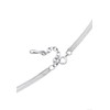Elli Women's Layer Chain Synthetic Pearls with 925 Sterling Silver,