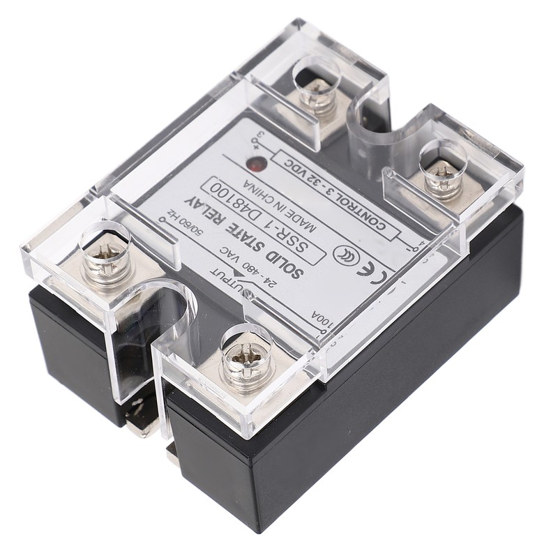 DC to AC Solid State Relay 100A Anti Electromagnetic Interference