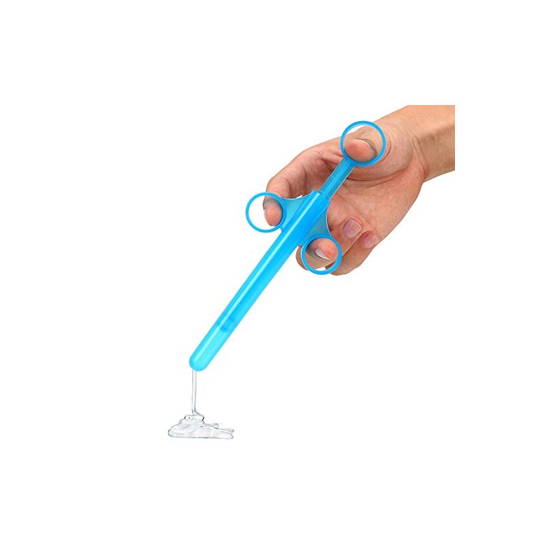Lube Applicator for Women Men, 2PCS Lubricant Launcher Injector with