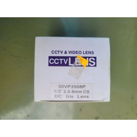 Videology Brand New Videology CCTV Camera Lens 30VP3508P 1/3" 3.5-8mm CS DC Iris Lens