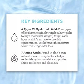 The Chemist Look Bliss Drench & Quench Suero De Ácido Hialurónico