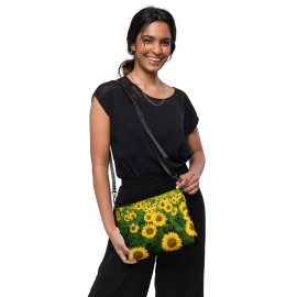 Sunflower Floral Women's Crossbody Bag Fashion Accessories