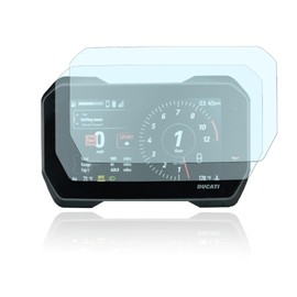 Pack of 2 Speedometer Screen Protectors for Ducati Multistrada V4S 2021 2x Ultra Clear