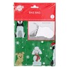 Christmas House Giant Gift Bicycle Bike Bag 60 in. x
