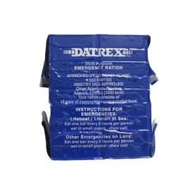 Datrex 3600 Calorie Emergency Food Bar for Survival Kits, Disaster Preparedness, Survival Gear, Survival Supplies, Schools Supplies, Disaster Kit 1 pack