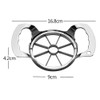 Roysmart Apple Slicer, Stainless Steel, 8 Blades, Apple Slicer for