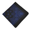 kakatrend Bandana, Paisley, Triangular Width, Adult, 100% Cotton, Fashionable, Handkerchief,
