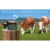 Whipped Beef Tallow Moisturizer: Grass-Fed Tallow Face Balm with Honey,