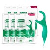 GUM Professional Clean Flossers Picks, Extra Strong Floss Proven to