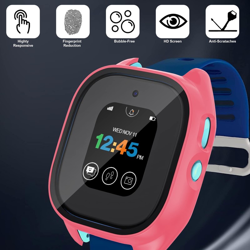 Kuaguozhe [2-Pack Compatible for Gizmo Watch 3 Screen Protector for