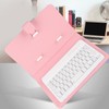 Universal Wireless Bluetooth Keyboard Flip Case Cover with Stand for