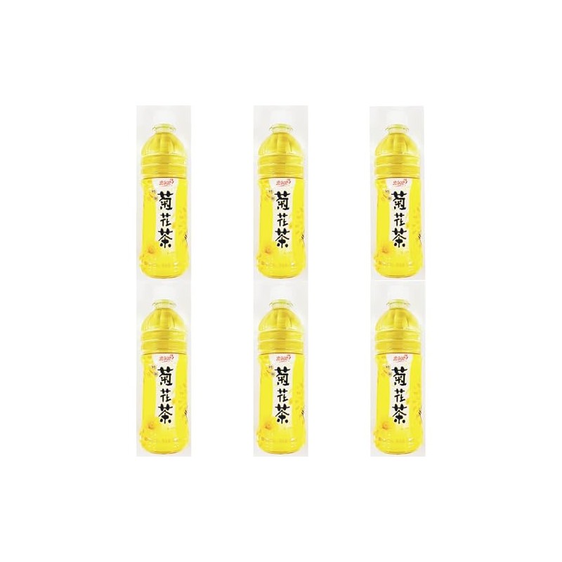 Chrysanthemum Tea Beverage, 16.91 Oz,Pack of 6 Bottles