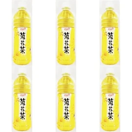 Chrysanthemum Tea Beverage, 16.91 Oz,Pack of 6 Bottles