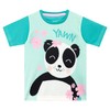 Harry Bear Girls Panda Pyjamas, Green