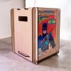Romany House Boxes Compact Comic Storage Box - Smaller Than