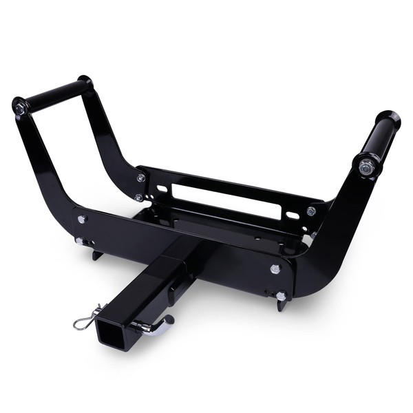 X-BULL Winch Cradle Universal Mount Plate for Recovery Winches，Suitable winches