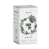 Apricot Black Tea Pyramid Tea Bags, High Caffeine, Hot &