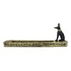 Egyptian Anubis Incense Holder Burner Figurine Made of Polyresin