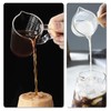 Espresso Shot Glasses 150ML Double Spouts Measuring Cup Triple Pitcher