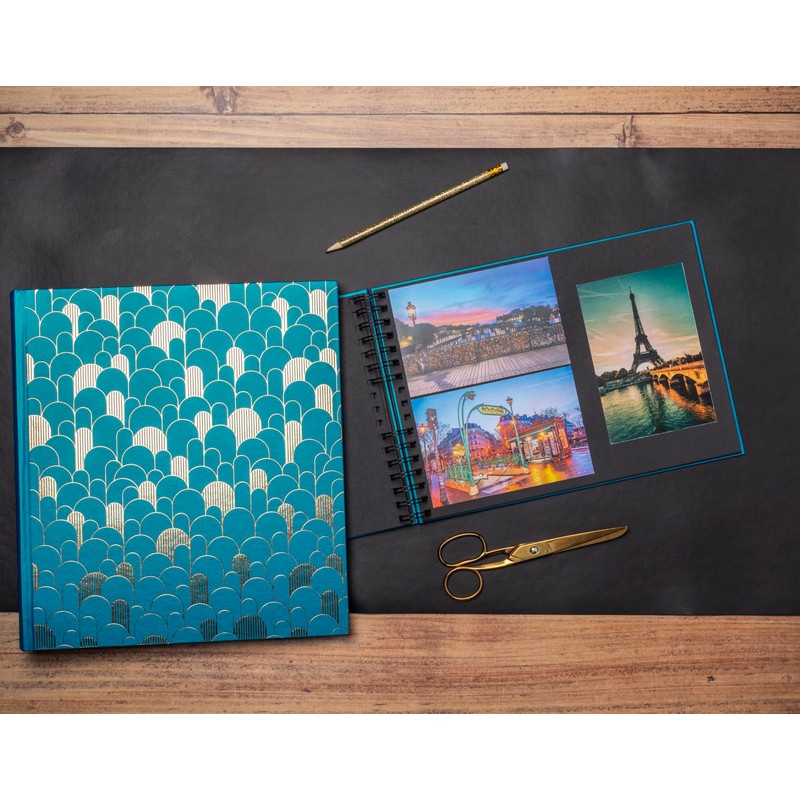 EXACOMPTA - Ref 16296E - Neo Déco Spiral Bound Photo