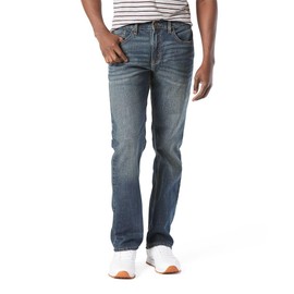 Levi Strauss Signature Gold Men's Relaxed Fit Flex Jeans (Available in Big & Tall), Headlands, 34W x 30L