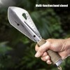 Portable Folding Shovel Multifunctional Outdoor Gadgets Garden Tool for Camping