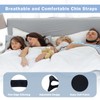 Crucial Chin Strap for Sleeping, Adjustable and Breathable Anti Snoring