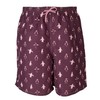 Kes-Vir Men's Penguin Board Eco-Shorts, with Built-in Waterproof Inner Briefs