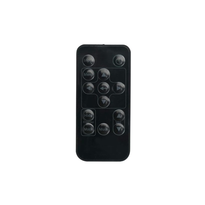New Replacement Remote Control Applicable for Smart Projector UF75 UF75W