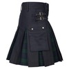 Hybrid Tartan Kilt Black Watch 46"
