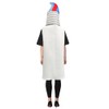 SEA HARE Adult Funny Toothpaste Costume Unisex One Size