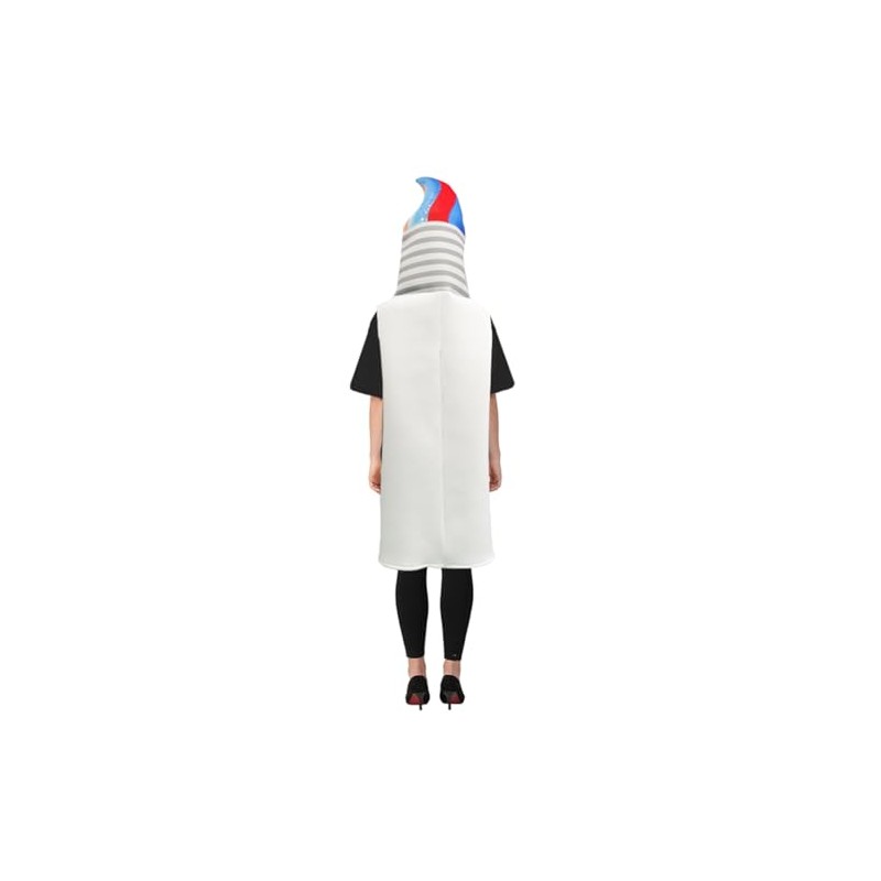 SEA HARE Adult Funny Toothpaste Costume Unisex One Size