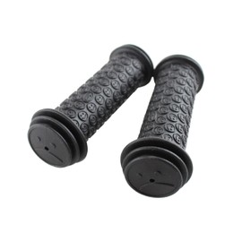 CONTEC Happy Kid Child Safety Handle SB-Packed Pair of Kraton Rubbers Great Grip with Impact Protection and Flange for Maximum Safety 105 mm Black