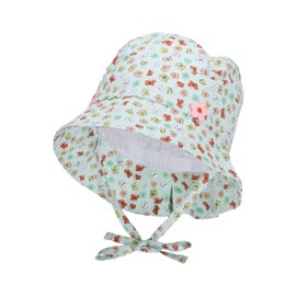 Sterntaler Unisex Children's Hat Butterflies Children's Hat, light green