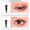 4 Uds. Pinceles para Sombra de Ojos, Cepillo Cómodo, Detalle