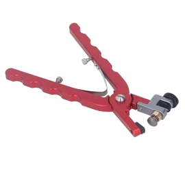 Hole Punch Pliers Ergonomic Labor Saving Aluminum Alloy Watch Band Leather Belt Hole Puncher