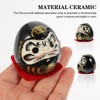 HOMSFOU Japanese Daruma Doll Maneki Neko
