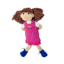 Furnish 35cm Dora Cabinet Doll, Multicolor