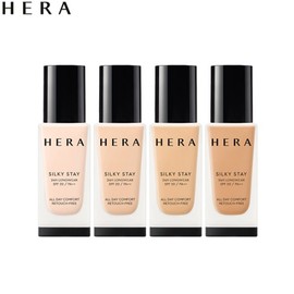 HERA Silky Stay 24H Longwear SPF20 PA++ 30g, Color:23C1 Pink Beige