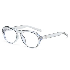 Cyxus Blue Light Filter Glasses Without Prescription Men Women Fashion Computer Protective Glasses Screen Glasses Gaming Glasses 8236, blue
