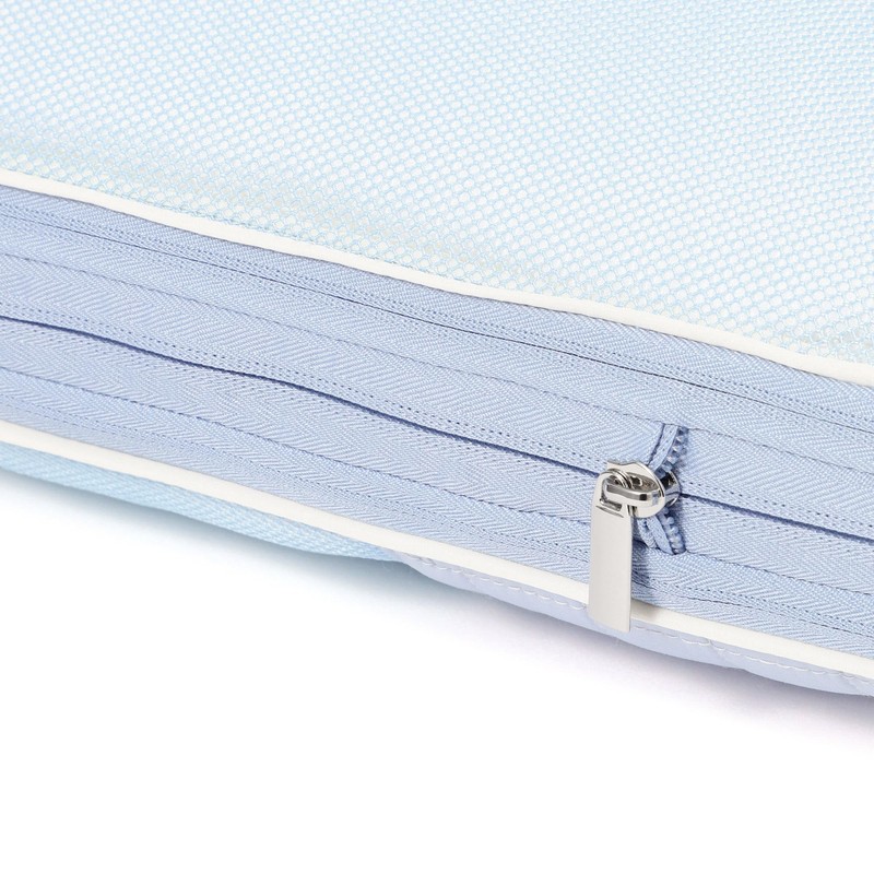 Francfranc Pop Stitch Quilt Compression Organizer Travel Pouch Compression Bag