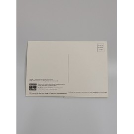 keith haring Postcard 1999 Vtg Museum Of Science (Y)