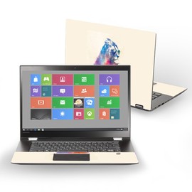 MightySkins Skin Compatible with Lenovo Flex 5 15" (2017) - Sunny Lion | Protective, Durable, and Unique Vinyl Decal wrap Cover | Easy to Apply, Remove, and Change Styles | Made in The USA