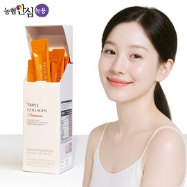 Nonghyup Safe Deer Antler, 15 packs of 20g containing triple collagen / 농협안심녹용 트리플콜라겐 담은 20g 15포